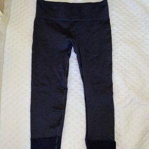 High waisted grey lululemon leggings